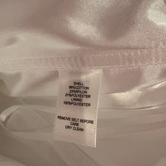 White House Black Market Striped Fit & Flare Dress - Picture 7 of 7